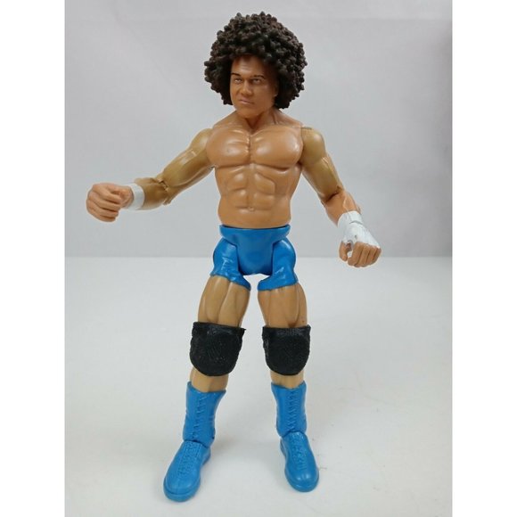 1999 Jakks Pacific Titan Tron Live Carlito 7.25" Action Figure Blue Shorts (A) - Picture 1 of 10